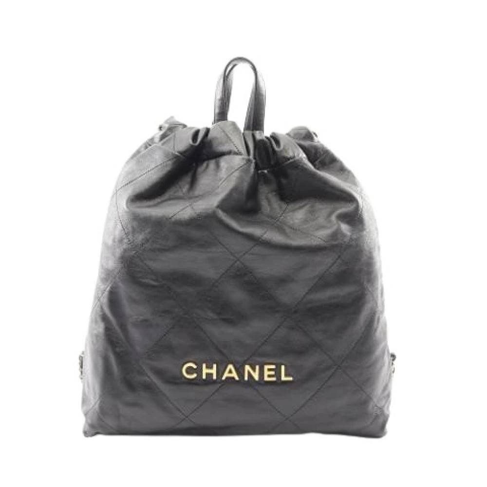 Chanel Vintage - Pre-owned Backpack Vintage - Dam - ONE Size - Läder