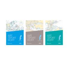 Stockholm Båtsportkortpaket (set om 3)