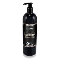 Liquid Black Soap (Unscented, Pump) 250ml -1 litre - 1 Litre