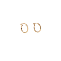 Basic Small Hoops - Gold
