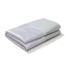 SatinSheet glidelagen med vinger - 140x200 cm