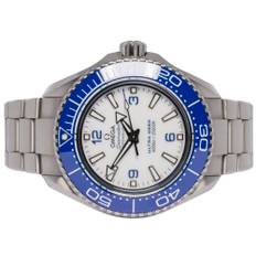 Omega Seamaster Planet Ocean 6000m 45.5, Blå, Stål