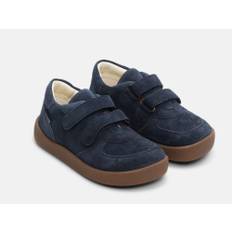 Bundgaard Lane Sneaker Navy Med Velcro Og Tex - Str. 26