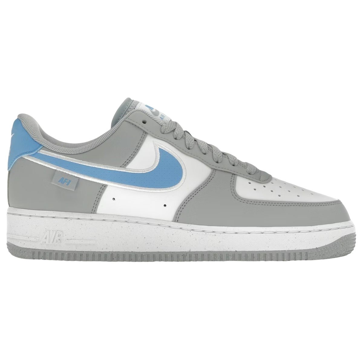 Nike Air Force 1 Low '07 Next Nature Wolf Grey University Blue - 46