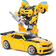 Transformers Leksaker-optimus Prime Bumblebee Ironhide Starscream Transformers Figurer (8 Tum)