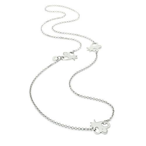 FOLLI FOLLIE 3N1F034C110 - Necklace Dam (45CM)