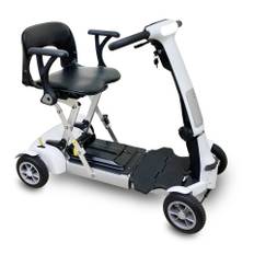 El-scooter EasyGO TRAVEL – 4 hjul – Hvid
