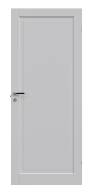 Innerdörr Leksand 1 790x2090mm vändbar vitmålad, exkl karm (8x21)