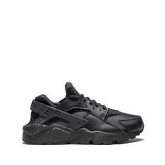 Nike - Air Huarache Run sneakers - dam - fibrer - 5.5 - Svart