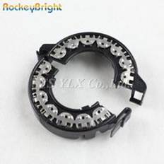 Rockeybright 2 st d1s d2s xenon adapterhållare metall svart hid lampa d1s d2s adapter hållare bas