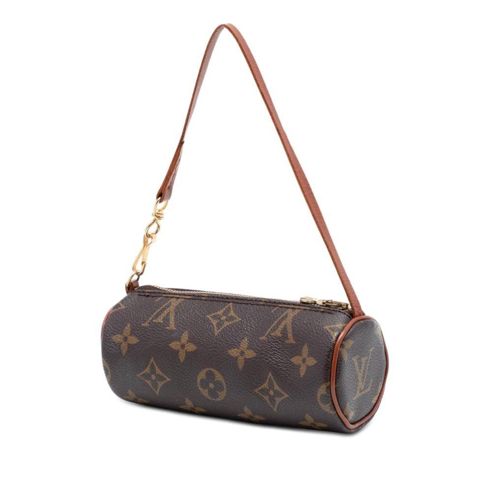 Louis Vuitton Vintage Louis Vuitton Papillon L 6.50cm x W 15.50cm x D 6cm - Håndtasker hos Magasin.