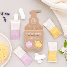 Bruseskum bodywash Tablet Refill - Lavendel og Jasmin