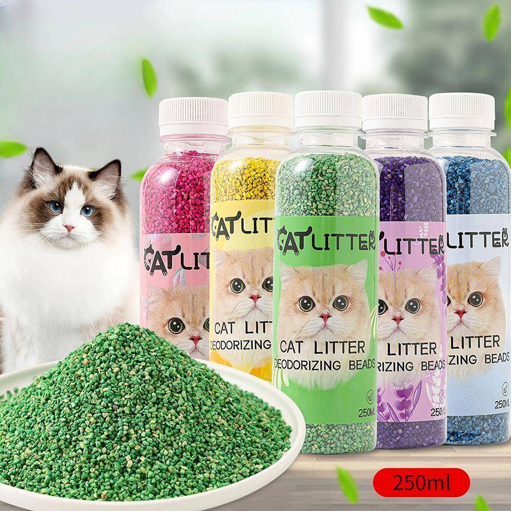 Aromatisk Kattunge Toalettrengöring Deodorisering Kattluktsborttagning Pärlor Kattlåda Deodoriserande Pärlor
