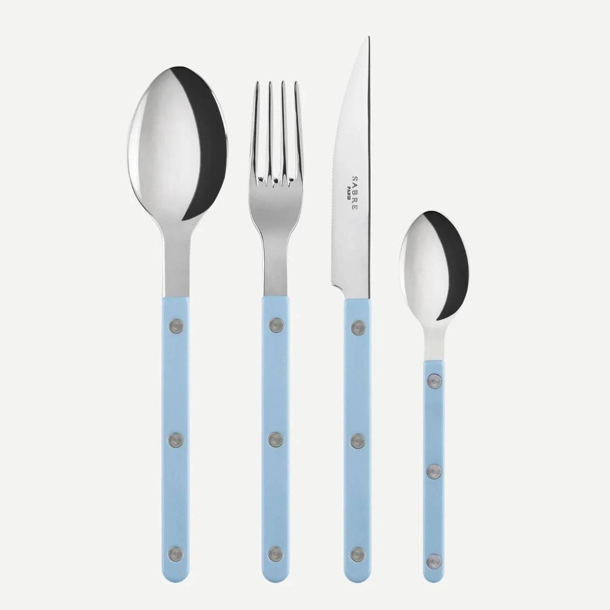 Bistrot Cutlery | Pastel Blue - 4 Piece Set