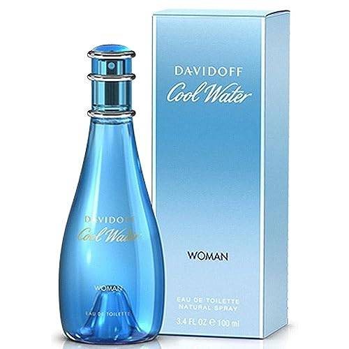 COOL WATER Eau De Toilette Spray 3.4 oz for Women