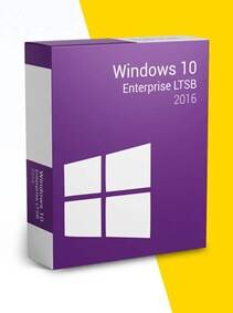 Microsoft Windows 10 Enterprise LTSB 2016 (PC) 1 Device - Microsoft Key - GLOBAL
