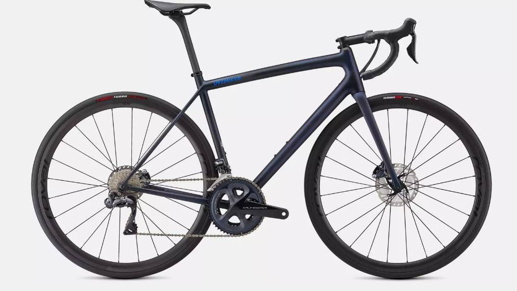 Specialized - Aethos Pro - Ultegra Di2 Satin 52 cm. - blue
