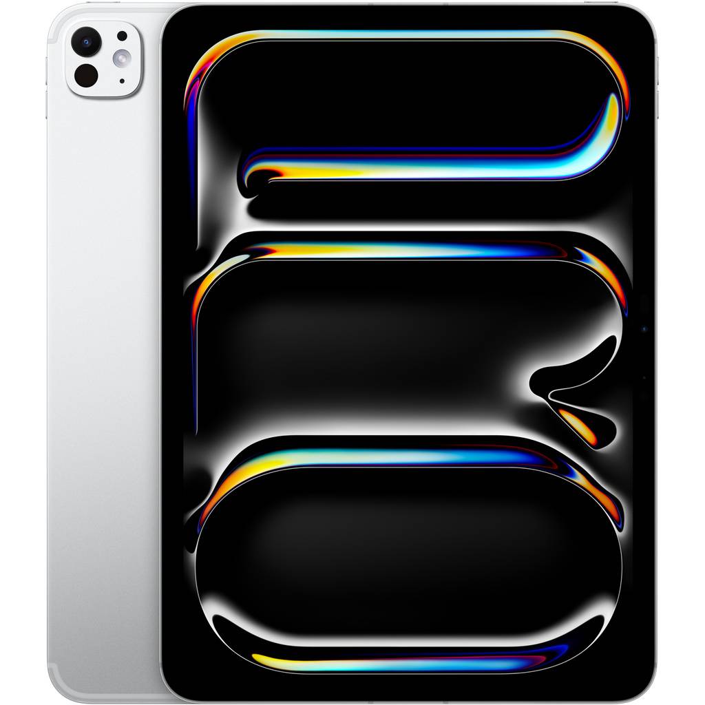 Apple iPad Pro 11 tum Wi‑Fi + Cellular 256 GB med standardglas – silver
