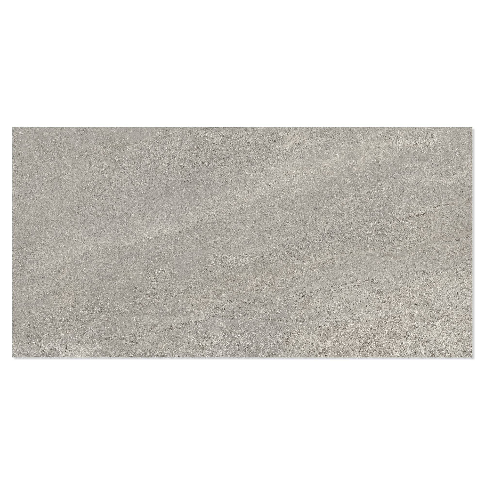 Sant’Agostino Klinker Bergstone Grey Matt-Struktur 3D 60x120 cm