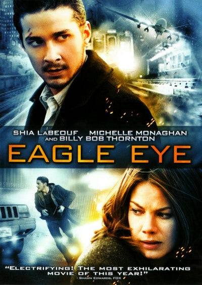 DVD - Eagle Eye (Beg)