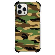 Camouflage Phone Case For iPhone Samsung Galaxy Pixel OnePlus Vivo Xiaomi Asus Sony Motorola Nokia - Original Camouflage Vector Pattern Art