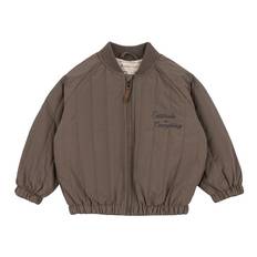 Konges Sløjd Termojakke - Juno Bomber - Walnut - Konges Sløjd - 4 år (104) - Termotøj