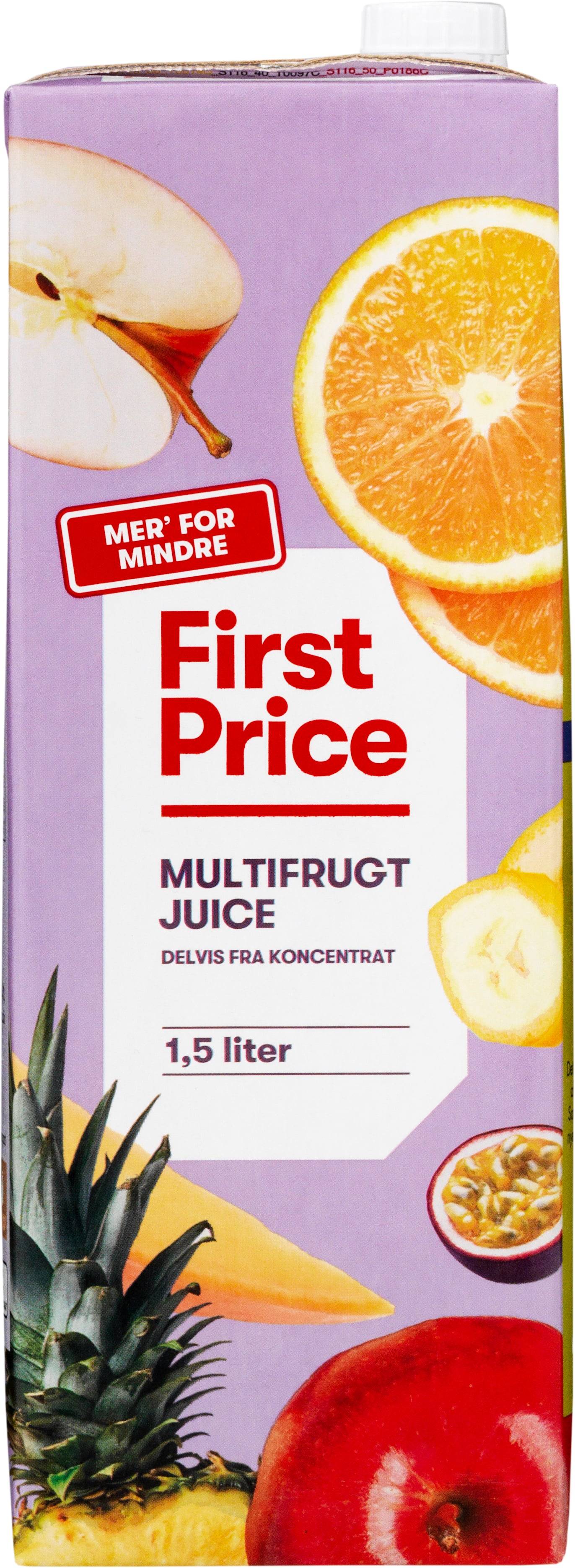 Multifrugt Juice - 1,5 L