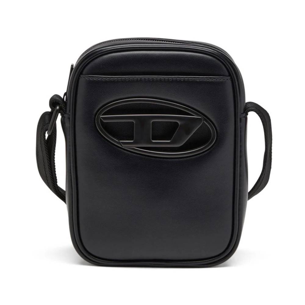 Diesel Holi-D Crossbody - Tasker - Herre - Sort - ONE SIZE -