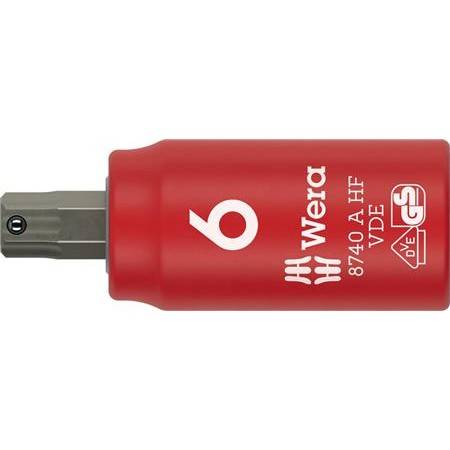 Wera werk 8740 a vde hf hex-plus 6,0 x 45 mm