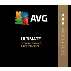 AVG Ultimate 2024 with Secure VPN Key (1 Year / 10 Devices)
