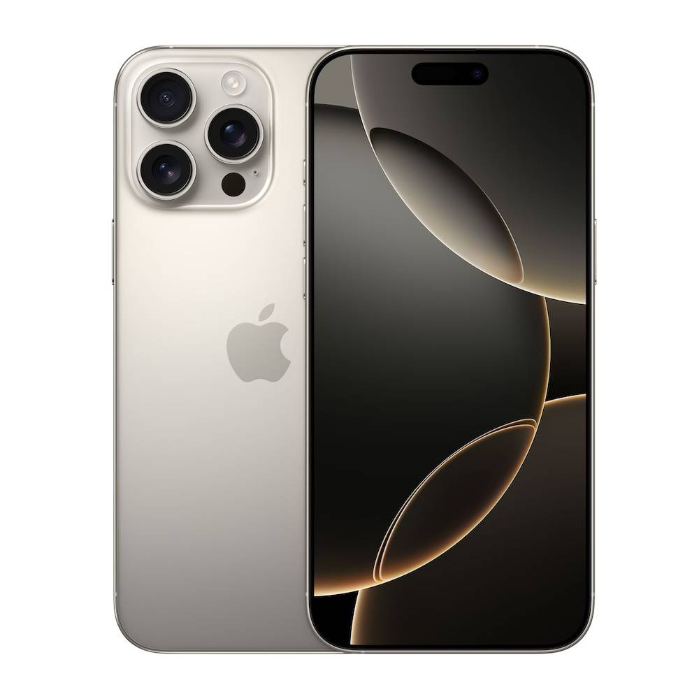 Apple iPhone 16 Pro Max 6,9'' 256GB - Naturligt Titanium --> I lager, forväntat leveransdatum hos dig 28-02-2026