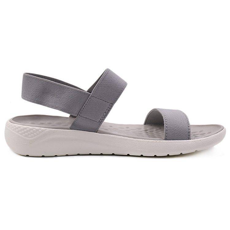 Crocs LiteRide Casual Sandal Dam Grå 205106-00J cm