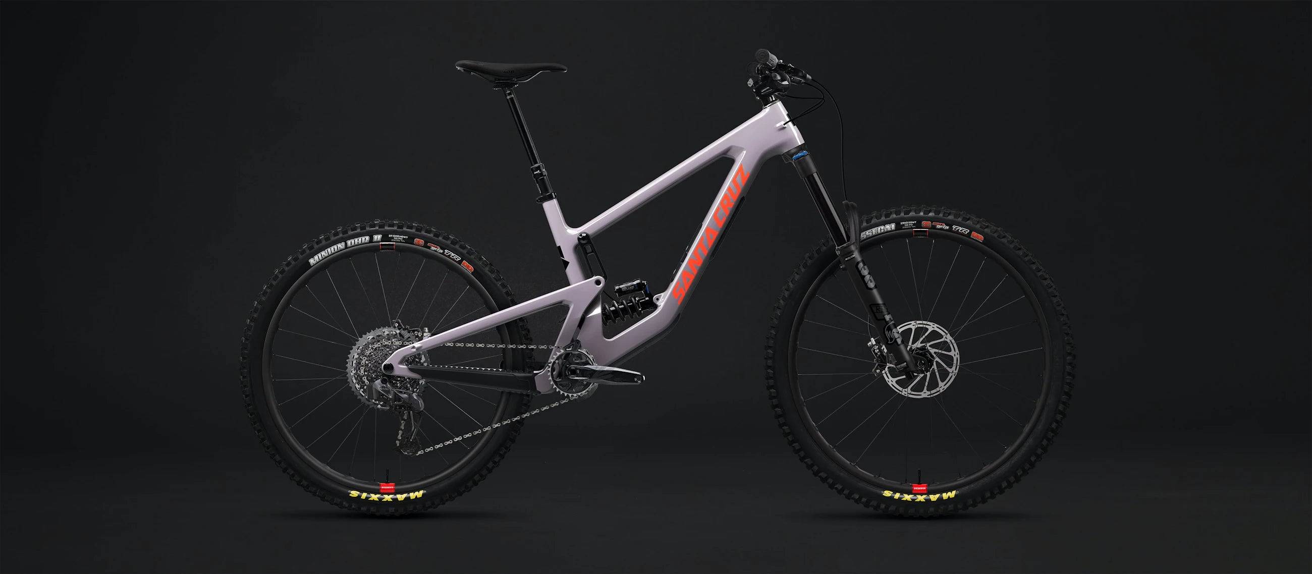 Santa Cruz - Nomad 6 - Lilla - L / X0 AXS RSV | Carbon CC