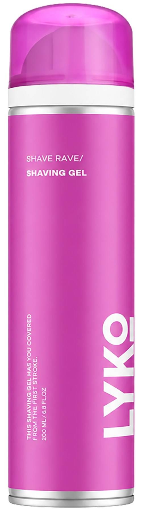 By Lyko Shave Rave Shaving Gel 200 ml