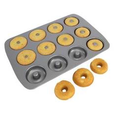 Bakplåt för Mini Munkar, 12 st - PME Minimunkar Donuts Donut Pan