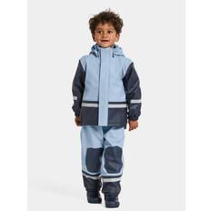 Didriksons Boardman Fodrat Regnställ, Cloud Blue, 130