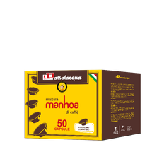 Passalacqua Manhoa a Modo Mio kaffekapslar 50st