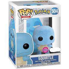 Funko Pop: Pokemon - Squirtle (Flocked) Figure 9cm