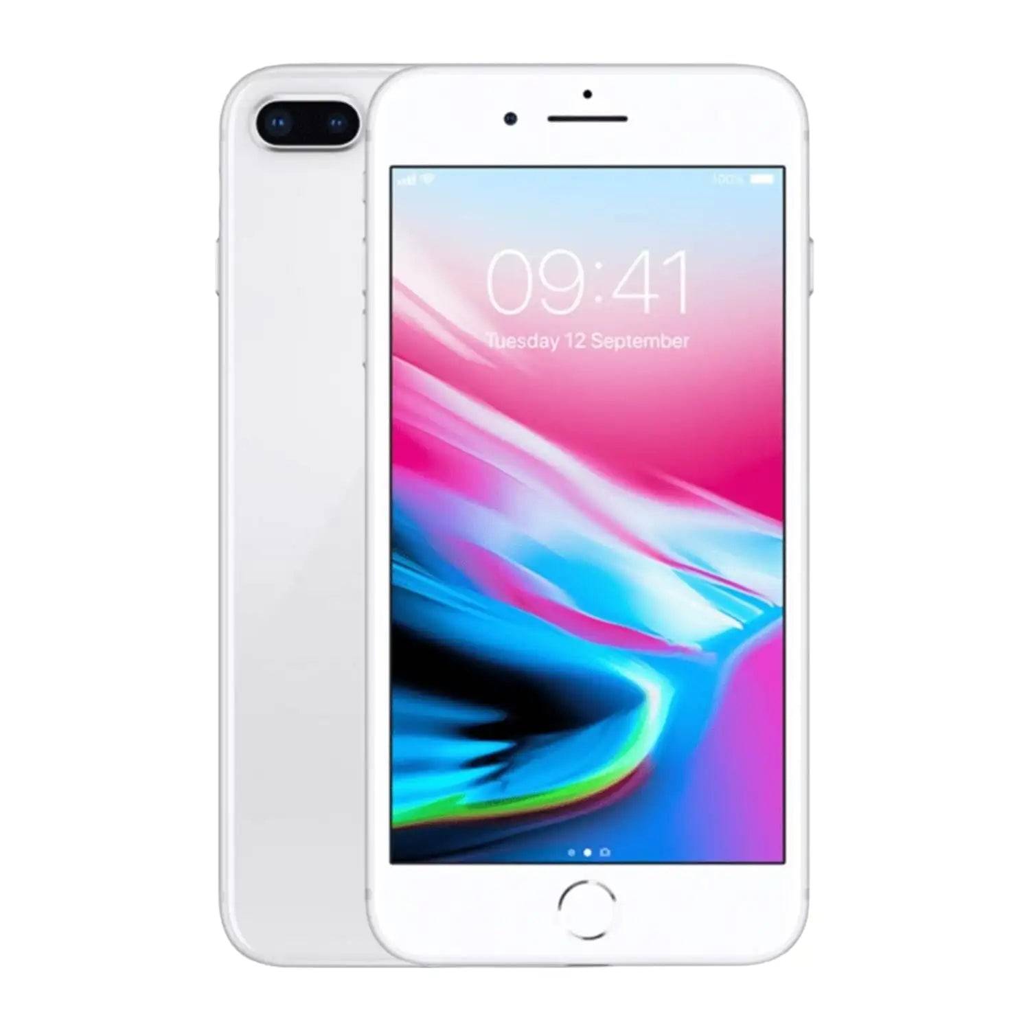 Brugt iPhone 8 Plus | 64GB | Sølv | Rigtig god stand