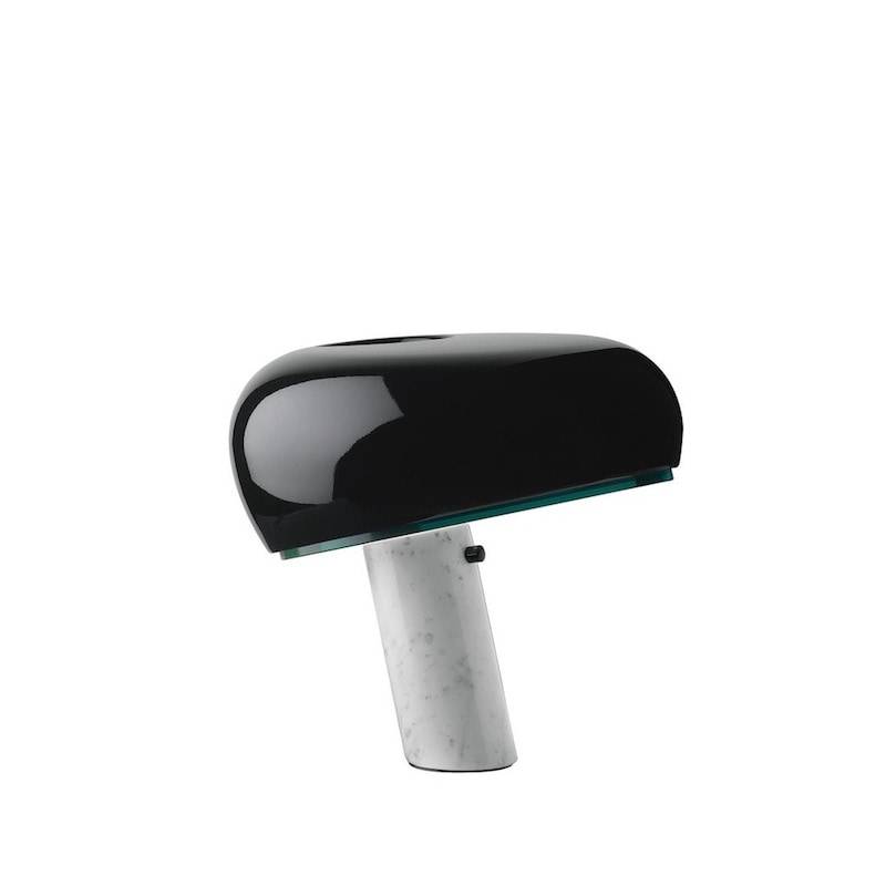 Flos Snoopy Bordslampa svart