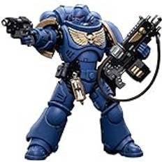 LEBOO JoyToy Warhammer 40k Intercessors 1/18 skala 12 cm samlarobjekt actionfigur