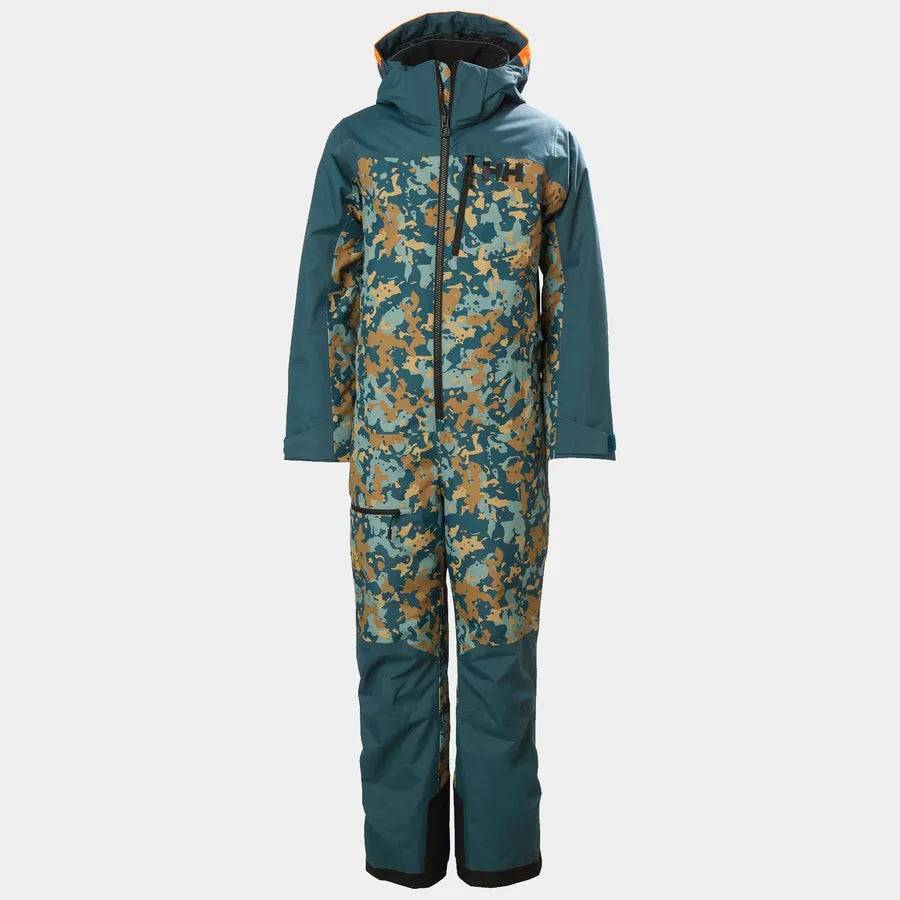 Helly Hansen Juniors’ Fly High 2.0 Ski Suit Skidragt Børn - Dark Creek - Dark Creek / 152 cm / 12 år