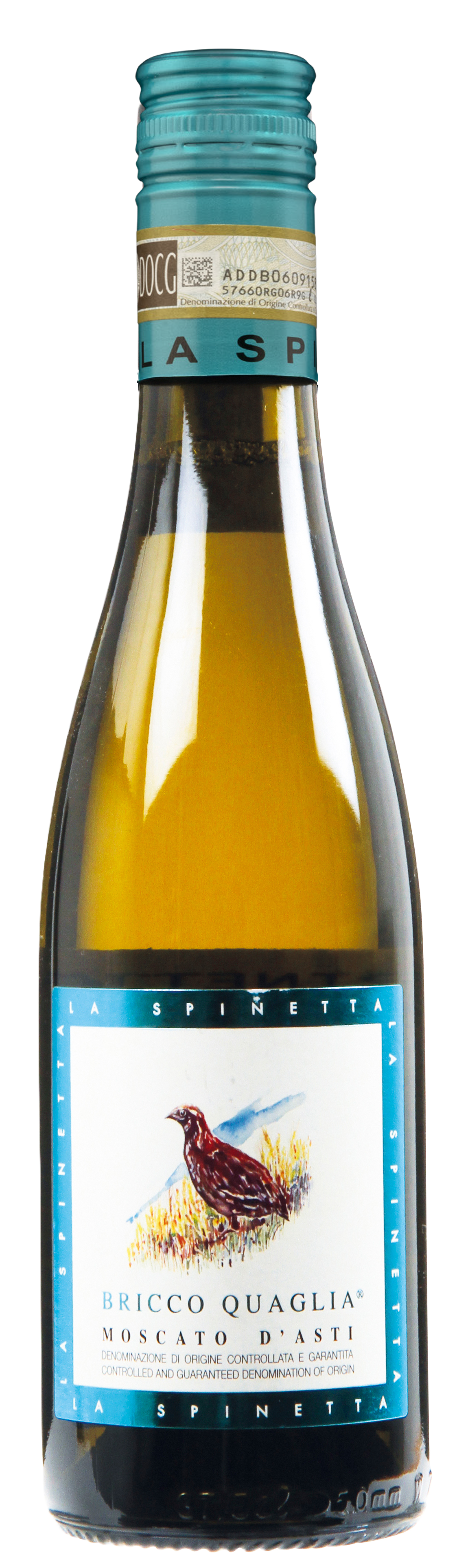 La Spinetta, 2024 Moscato d'Asti Bricco Quaglia - 37,5cl ØKO, 2024