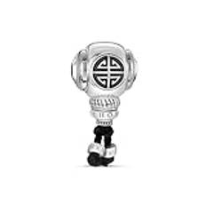 Thomas Sabo -Bead Charms 925 Sterlingsilber K0277-637-21