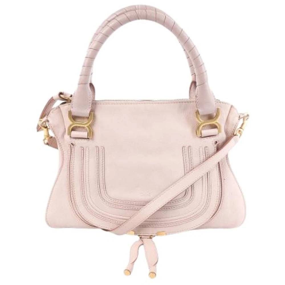 Celine Vintage Pre-owned Laeder celine-tasker - Vintage - Dame - Lyserød - ONE SIZE -
