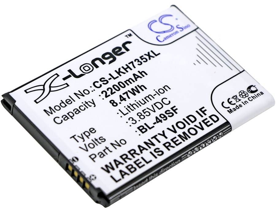 Batteri til Smartphone LG G4 Mini / H735 / Type BL-49SF