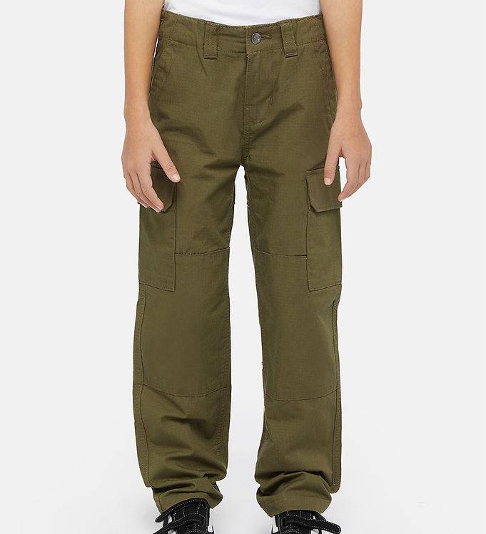 Dickies Byxor - Millerville K - Militär Green - Dickies - 12 år (152) - Byxor - Bomull