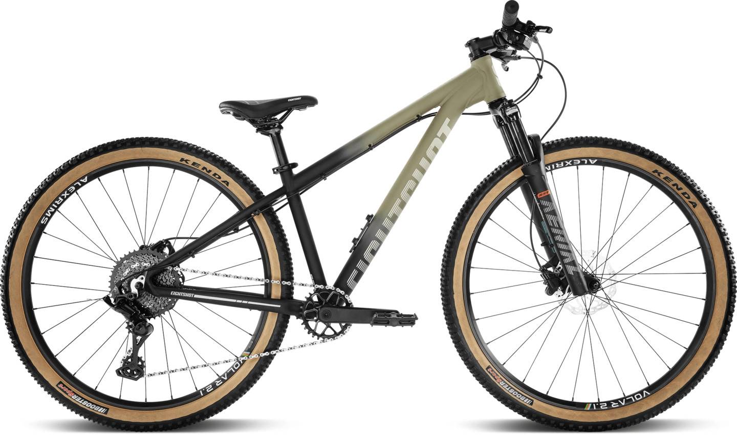 Eightshot Race 275 DISC Barncykel 10+ år, 143-165 cm, 10-växlar, 12.2kg
