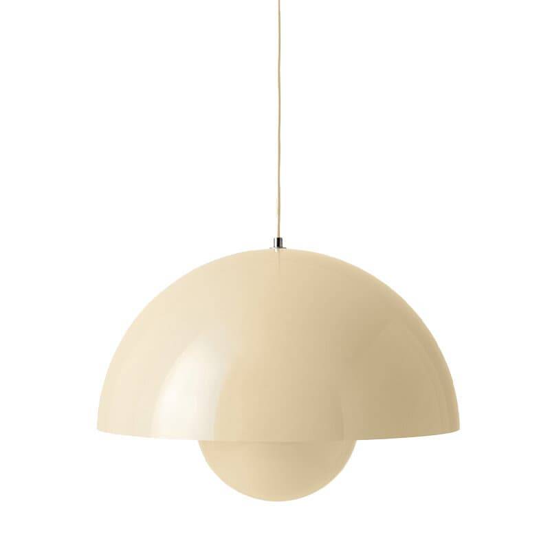 &Tradition Flowerpot VP2 Taklampa Ivory