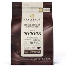 Ekstra Mørk Chokolade, 70,5%. 400g - Callebaut